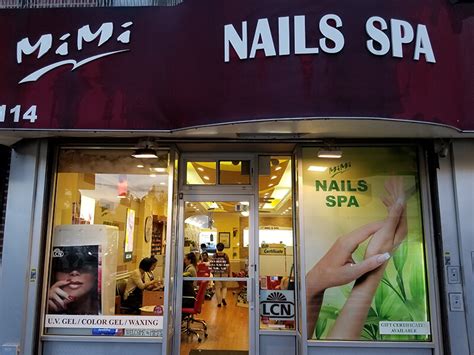 Mimis nail salon - 180 reviews and 80 photos of Mimi's Nails "This is still the best mani-pedi going. I have gone to upscale places in Manhattan, lots of lower end places in BK and Manhat.; but this place does the best job--hands (and feet) down. Clean and efficient; but also warm and friendly. 